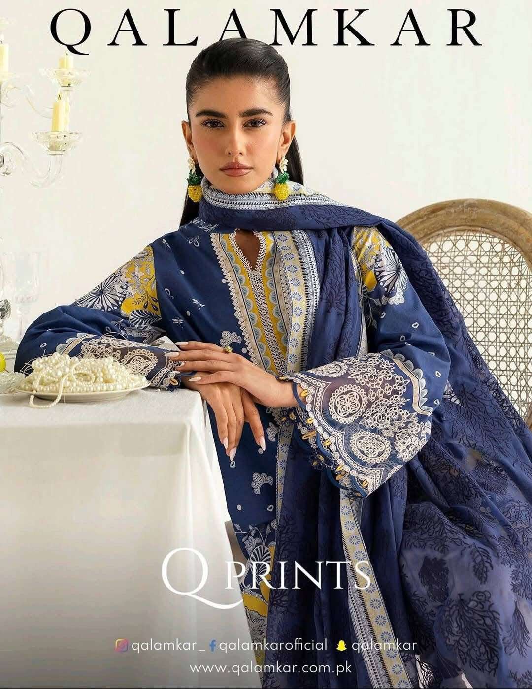 QPrints Lawn Open Pic Collection 2025 by Qalamkar